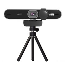 너츠 4K 800만 화소 고화질 웹캠 NUTZ UHD2160, NUTZ UHD2160+미니삼각대
