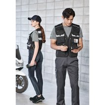 오토바이전용조끼 ZB-V2123 라이더 택배 퀵 배달 배민 요기요 쿠팡이츠 전용 조끼 [고급 송월타올1매]