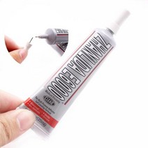 금속 접착제 목공 본드 플라스틱 915ml 산업 액체 E6000 슈퍼 강한 Diy 다이아몬드 천으로 패브릭 Rhinestones 크리스탈 유리, 9ml