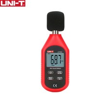 UNI-T UT353 소음 측정기 DB 측정기 30 ~ 130DB 미니 오디오 사운드 레벨 측정기 데시벨 모니터, CHINA