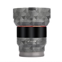 삼양 14 F2.8 FE 데칼 스킨 비닐 랩 필름 렌즈 보호 스티커 코트 로키논 AF 14mm F2.8 F/2.8 소니 마운트, 07 No.7_01 For Sony Mount
