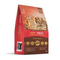 목우촌 펫9단 관절건강 강아지사료 1.8kg 전연령용+간식3종, 단품
