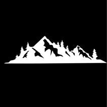 포드 DIY 부품 오프로드 레인저 랩터 미쓰비시 L200 Isuzu Dma 산악 모험 숲 그래픽에 대한 도어 대시 스티커, WHITE, 150X38CM