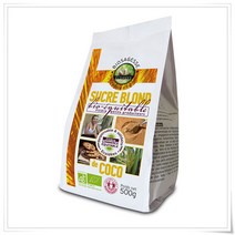 ECOIDEAS Blond coconut sugar 에코아이디어 블론드 코코넛 설탕 500g 4개