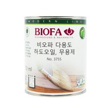 비오파 하도오일 3755 (무용제) (2.5L) 목재용오일