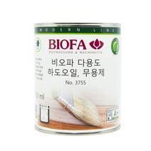 비오파 하도오일 3755 (무용제) (750ml) 목재용오일