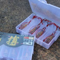 릴 향어 낚시 떡밥채비 전용 잉어 붕어 758411EA, 쿠팡@ 10호