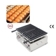 TAGOJA 와플 메이커 카스텔라볼 스폰지 케이크 버블와플 디저트 카페, 모델364 타원, 220V