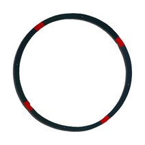 골프 타겟 서클 퍼팅 및 치핑 훈련 도구, 플라스틱, 검은색