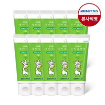 (10개) 닥터제니 어린이치약(저불소) 60g, 단품