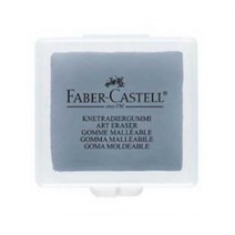 파버카스텔 떡지우개 목탁 파스텔작업 명도조절 수정작업용 그레이