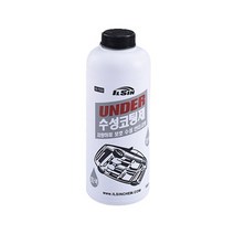 차량하부 보호 일신 수성언더코팅 회색 건타입 1L, 1000ml, 1개