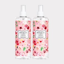 [1+1] 부케가르니 섬유향수 500ml 섬유탈취제 블랙체리 향 드레스퍼퓸 공기 패브릭 침구 의류 향수 정전기방지 항균 탈취 스프레이, 소프트코튼 500ml, 소프트코튼 500ml
