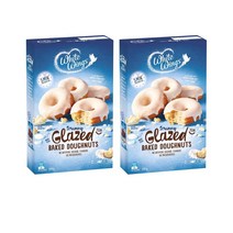 화이트윙스 글레이즈드 베이크드 도넛 믹스 290g White Wings Glazed Baked Donut Mix, 2팩