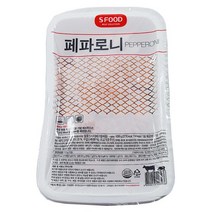 업소용 (도매가격) 페파로니 피자용 1kg 간편안주, 2팩