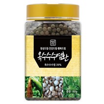 옥수수수염환 180g 국산 국내산, 단품