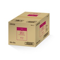 코디 뉴 핸드타올 2겹 100매 50밴드, 50개