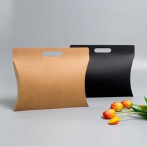 스카프 포장 상자- box H 반달케이스 한개 BOX H블랙, 1개