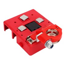 32V 캐러밴 배터리 분배 단자 400A 퀵 릴리스 퓨즈 클램프 커넥터
