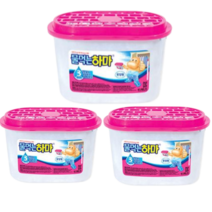 냄새먹는하마 물먹는하마 제습제 습기제거제, 24개입