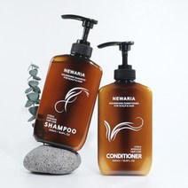 뉴아리아 시트러스 인텐시브 헤어 케어 체리향 탈모 완화 샴푸 / 컨디셔너 500ml, 샴푸+컨디셔너, 1개