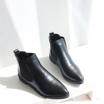 20 FW 뾰족코 오피스룩 워커 미들 발목 부띠끄 첼시 부츠