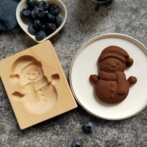 나무 진저 쿠키 커터 금형 만화 동물 크리스마스 패턴 3d 엠보싱 케이크 베이킹 금형 쿠키 금형 베이커리 가제트, 13