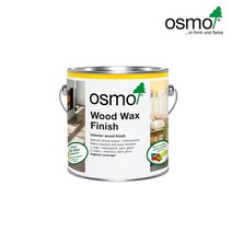 [바른목] 오스모 우드왁스피니시-내장용 (0.75L), 품명:3123 (파인)