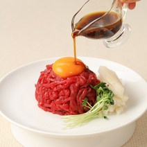 [백십일] 한우 육회 당일도축 200g