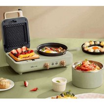 토스터기 레트로 식빵굽는기계 빈티지 유럽스타일, A  그린(표준 구성)