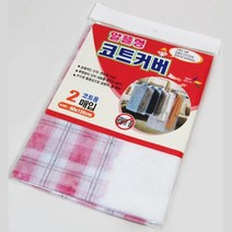 부직포 코트커버 60x120cm 3매입 드레스룸커버 옷수납, 3개, 단품