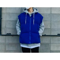 MAN2YA 남녀공용 커플룩 오버핏 패딩조끼