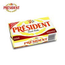 [보라티알] 프레지덩 무염버터 200g x 2개