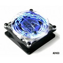 써멀테이크 싸이클로 Blue 패턴팬 A2453, 본상품선택