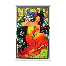 JOB Vintage Ad Blacklight Poster 23