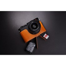TP [스트랩-증정] 라이카 Q2 속사케이스 Leica 카메라 파우치, 그린