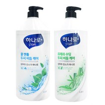 하나로플러스 비듬케어 샴푸 1.5L 쿨멘솔+프레쉬수딩