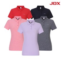 JDX 여성 로고 카라티셔츠 5종 택1 X1SMTSW95