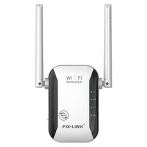 파워딜 무선-N 와이파이 리피터 802.11n/B/G 네트워크 라우터 300Mbps 범위 확장기 신호 부스터 Ap Wps 암, EU 플러그, 안테나 포함