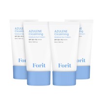 포잇 아줄렌 시카밍 모이스처 선크림, 50ml, 4개
