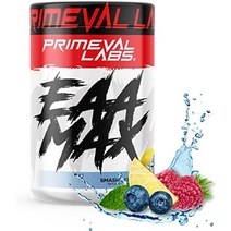 Primeval Labs bcaa 완벽한 아미노산 분말, 스매시베리, 30인분(1팩)