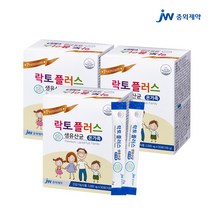 락토플러스 생 유산균 온가족 50포 3개 신바이오틱스