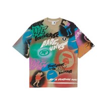AAPE FANCY TEE 에이프 팬시 티셔츠 AAPTEM1344XXK