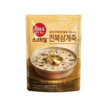 [비비고] 전복삼계죽 420g x 21팩, 상세 설명 참조