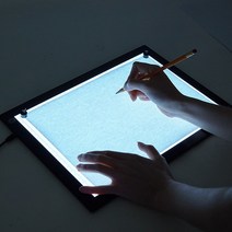 LED 라이트박스 형광보드 / A4 Size LED패드 LCBB196 _ 301998EA