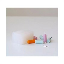 곰 몰드 DIY 조각 나선형 트위스트 실리콘 테이퍼 촛불 금형 아로마 테라피 왁스 홈 장식, 02 candle mold