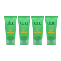 홀리카홀리카 알로에 워터프루프 선크림 SPF 50+ PA++++, 50ml, 4개