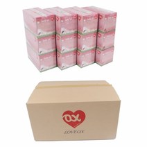 우기마켓 국산 러브옥스 각티슈 250매 무형광 무표백 천연펄프, 250매 x 6개