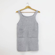 헤이린 여성 골지 뷔스티에 니트 원피스 GG