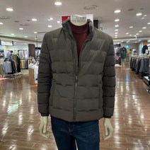 [트레몰로] 인디안 세정 겨울 브라운 퀼팅 오리털 덕 다운 경량 패딩 점퍼 9221